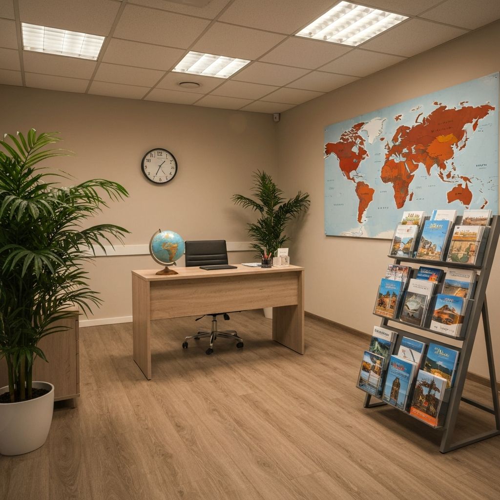 Escritorio da Sellito Turismo