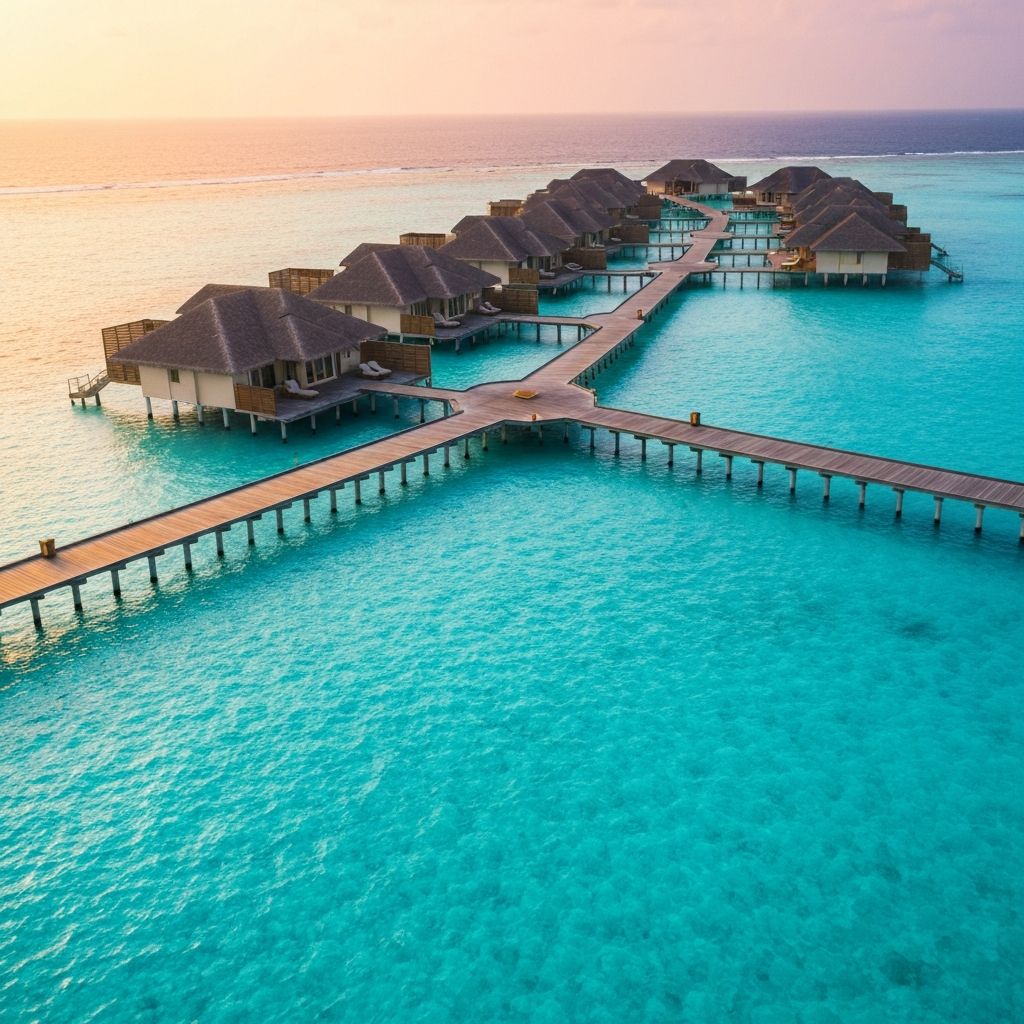 Destino turistico: Maldivas