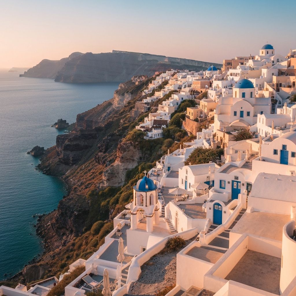 Destino turistico: Santorini
